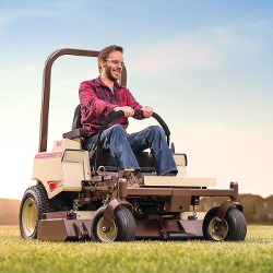 Grasshopper mower zero turn mulching kit