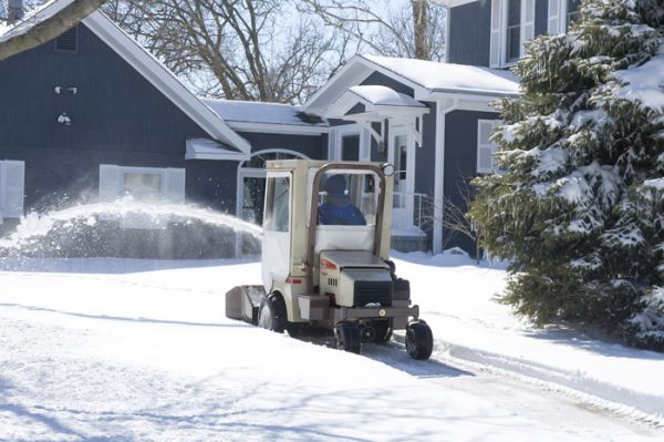 Snow Removal to Keep Year Round Service