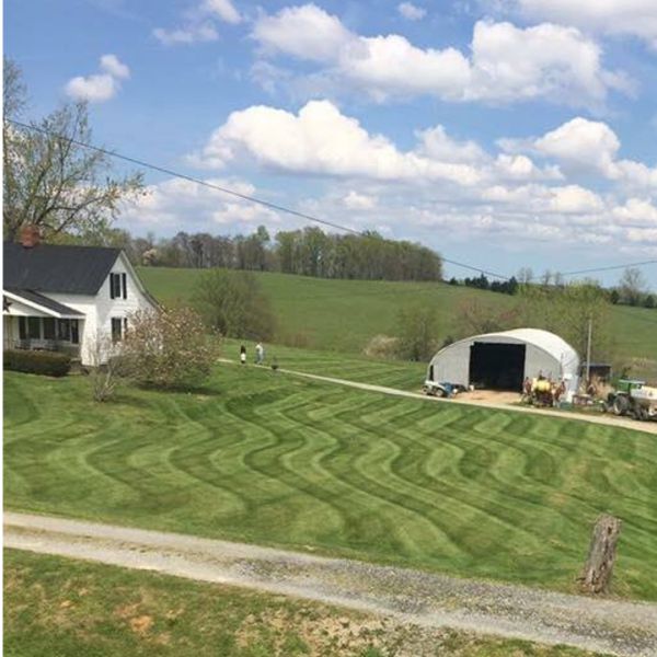 Mowing Patterns Lawn Stripes Zero Turn Mower