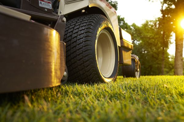 Mower tire pressure: are you overlooking an important quality of cut factor?