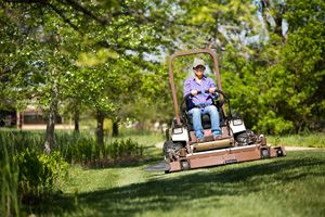 Grasshopper Mower