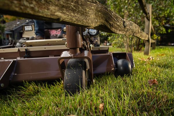 How to tackle mowing a neglected property