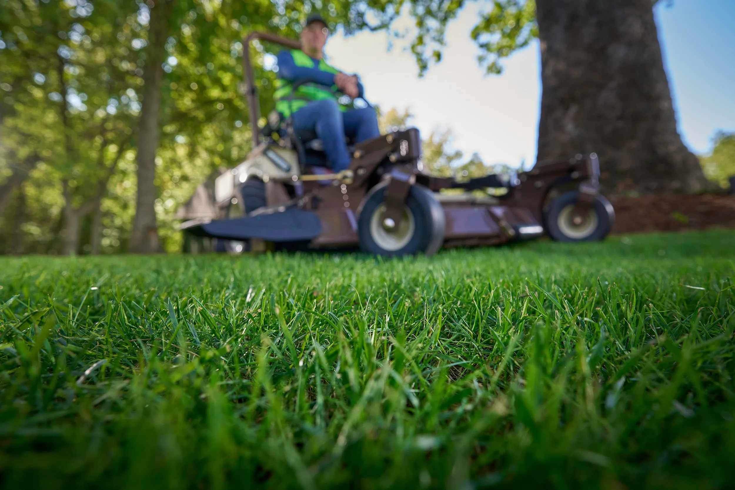 A turf maintenance job well done relies on durability from Shocker Composites