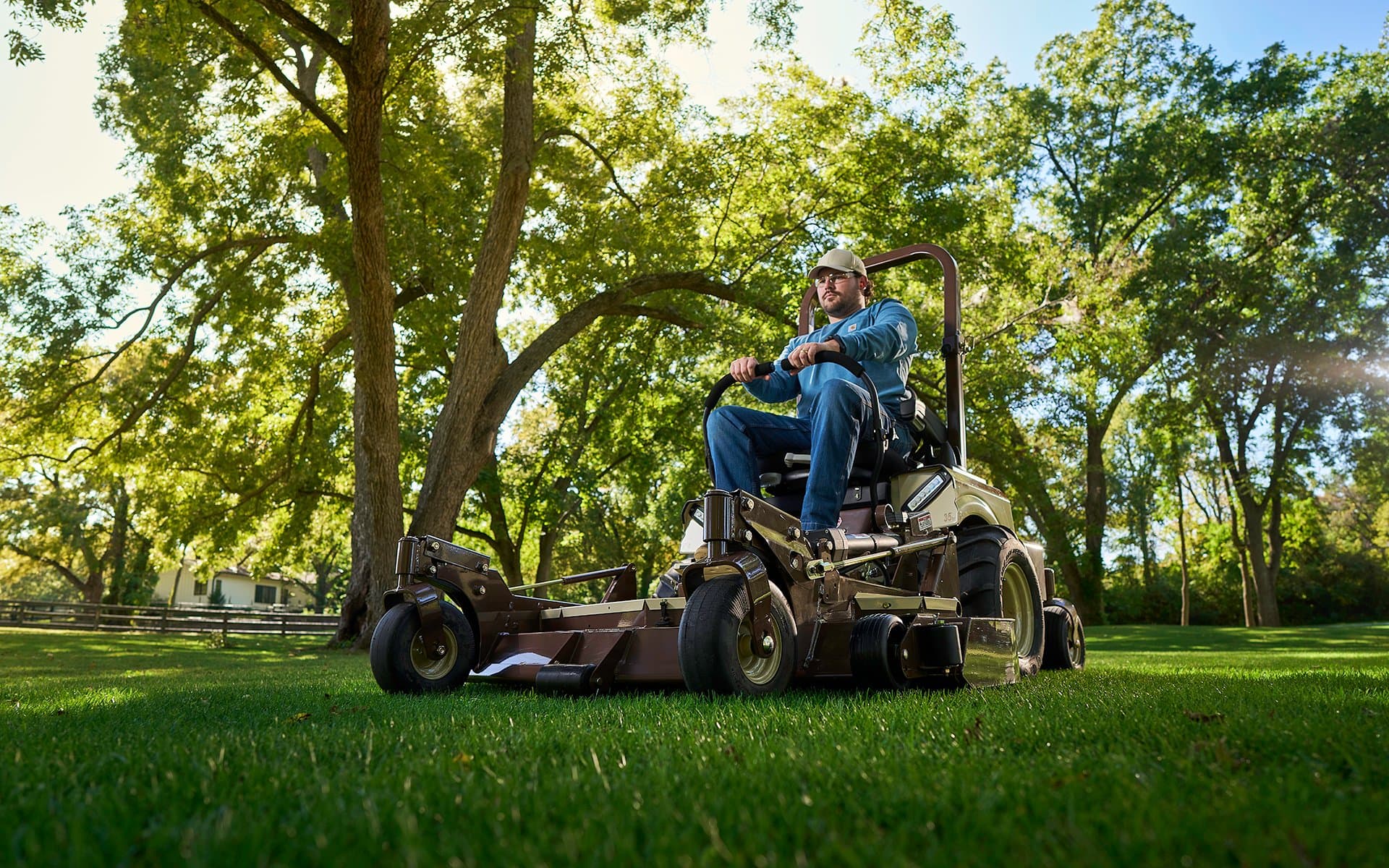 The FrontMount mower advantage