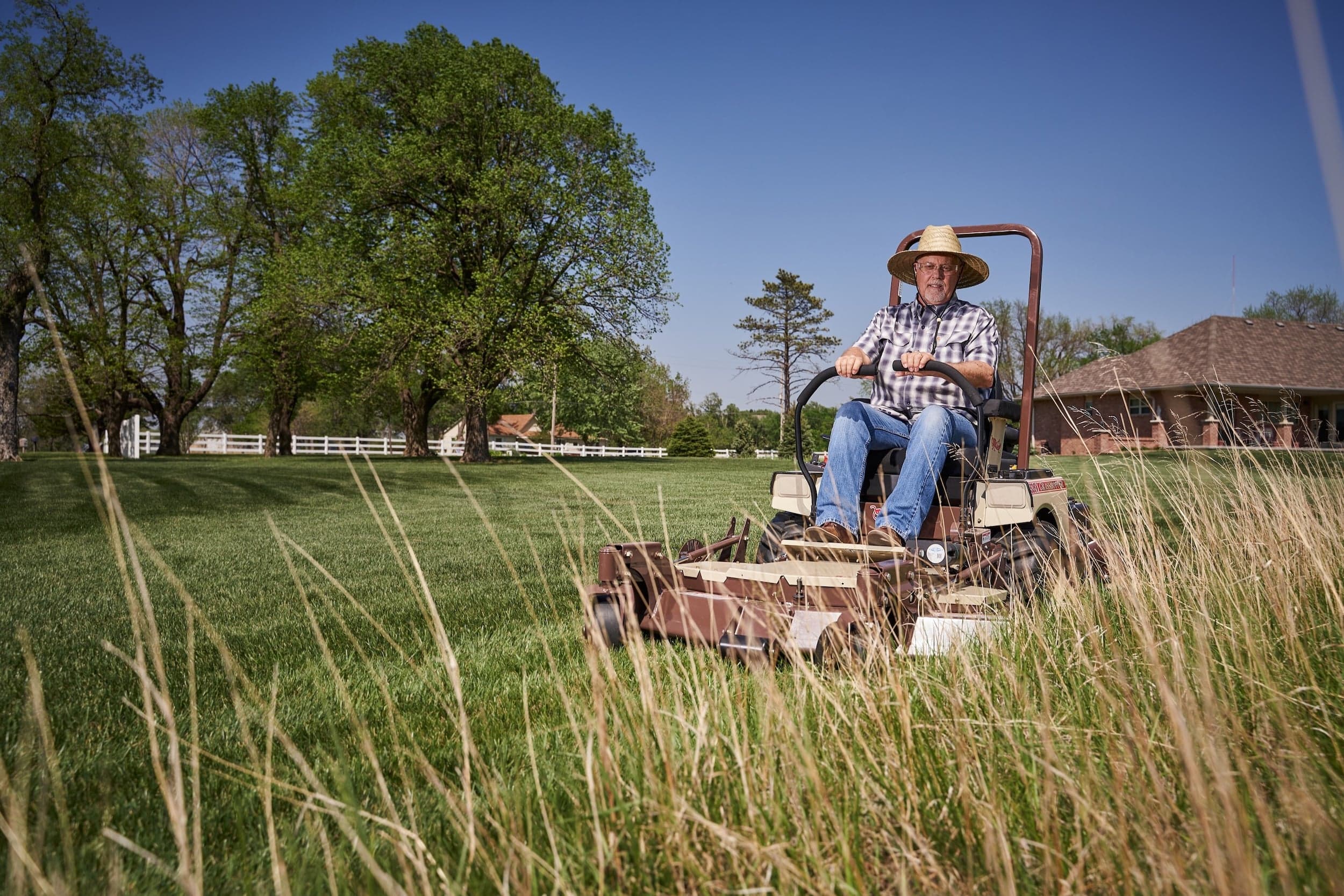 Why a FrontMount Mower might be your best investment in retirement