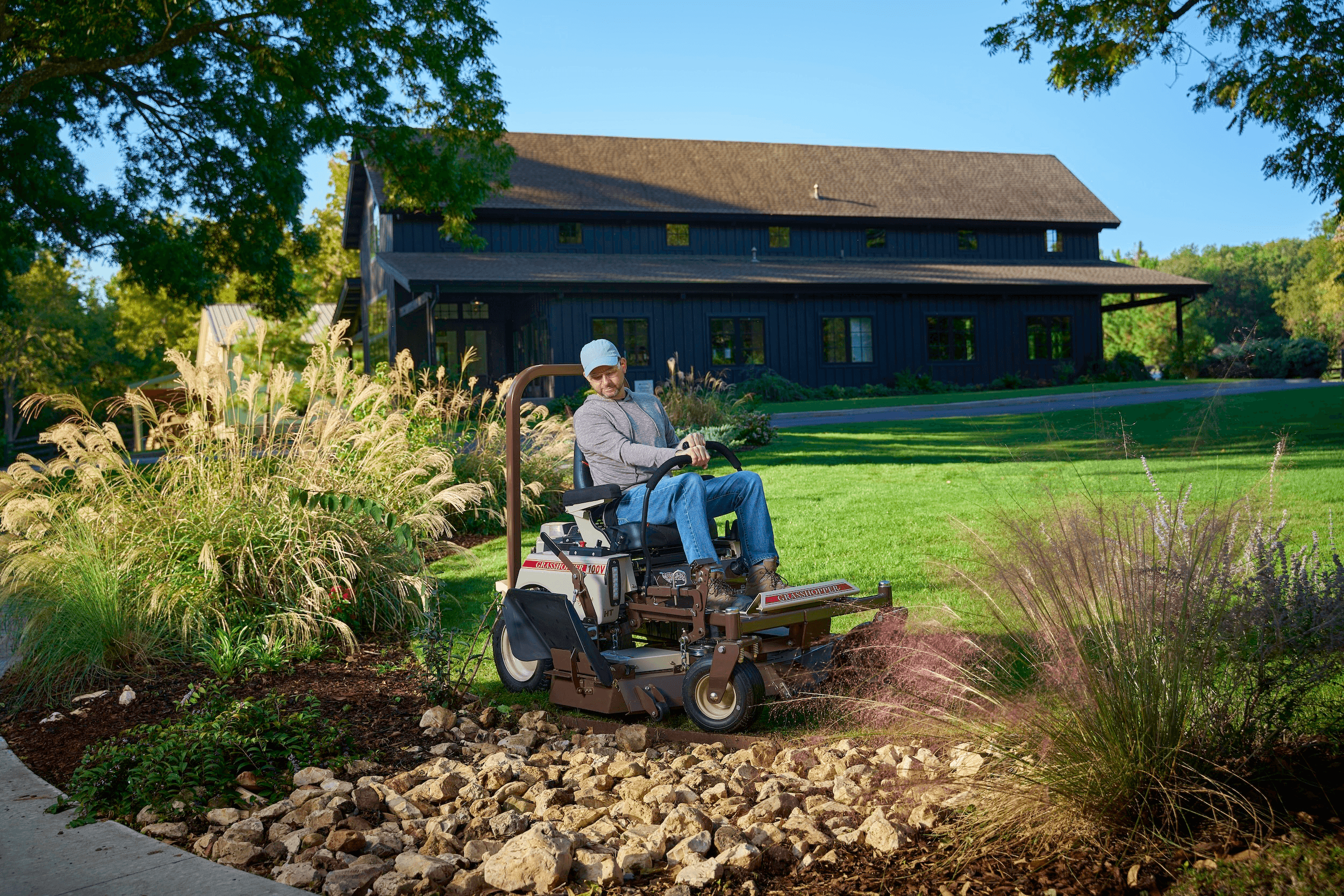 Cutting corners on the cost of a mower?