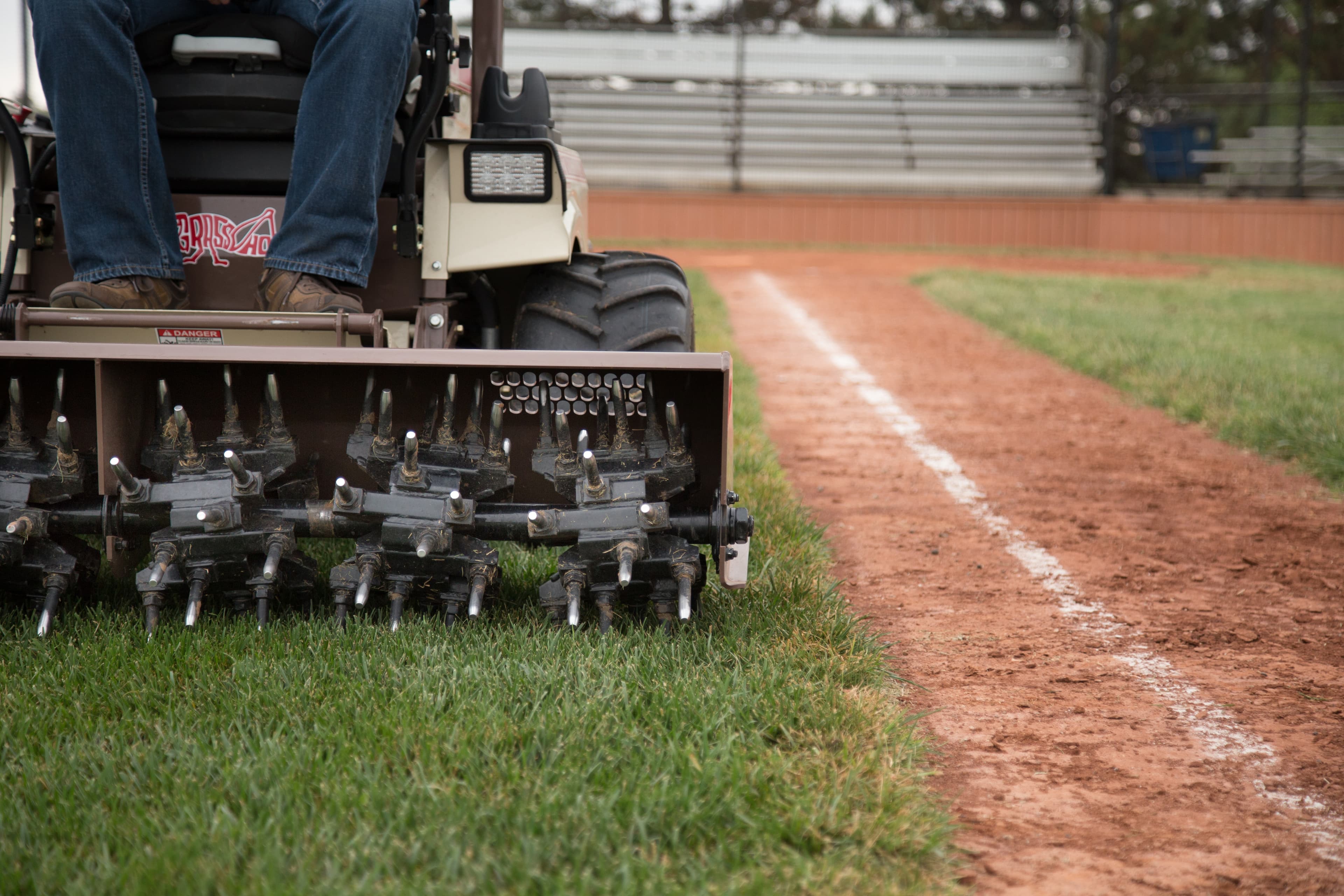 When and how do you aerate your lawn?