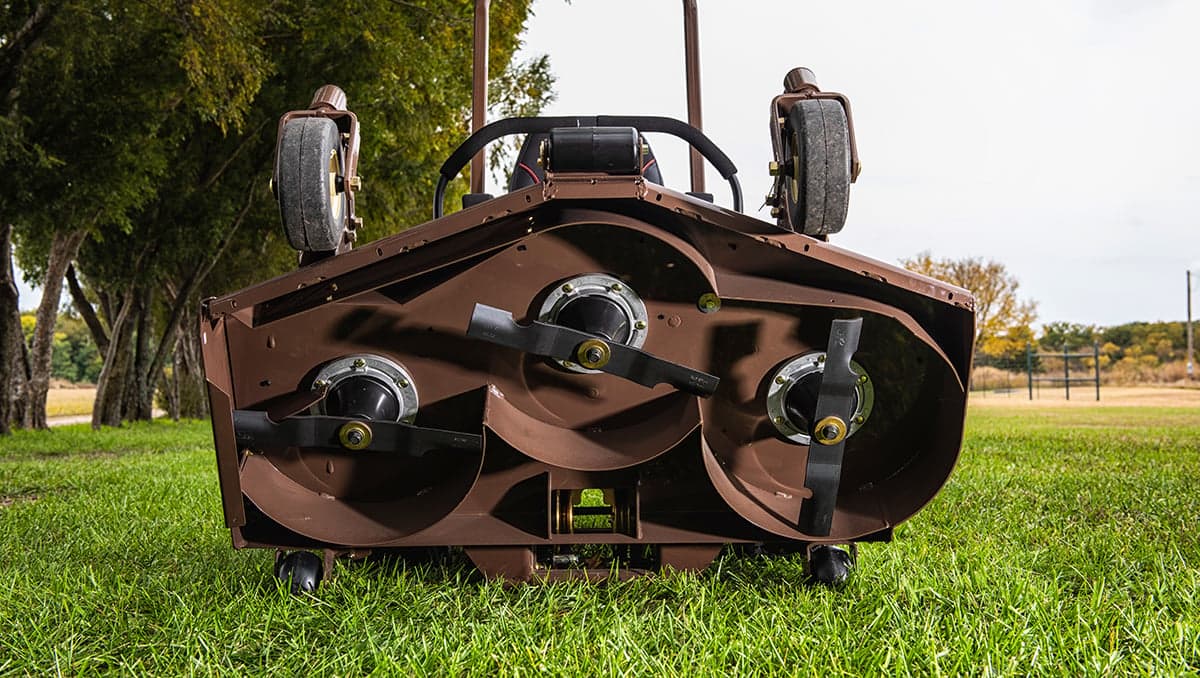 Choosing the right blade for your mowing application