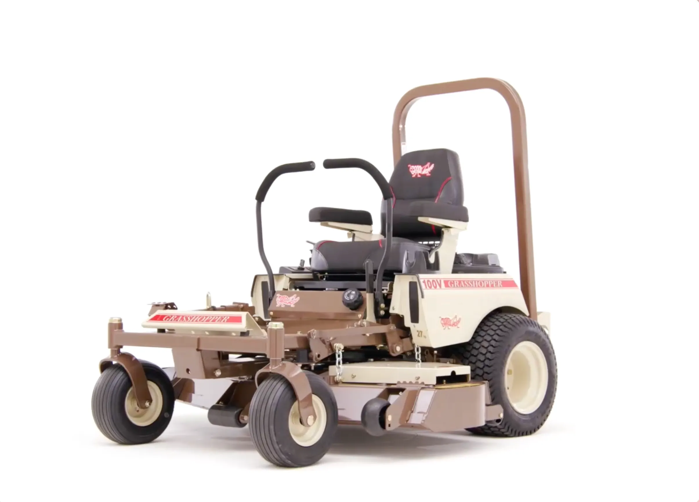 Grasshopper 100V MidMount | Compact Zero-Turn Mowers