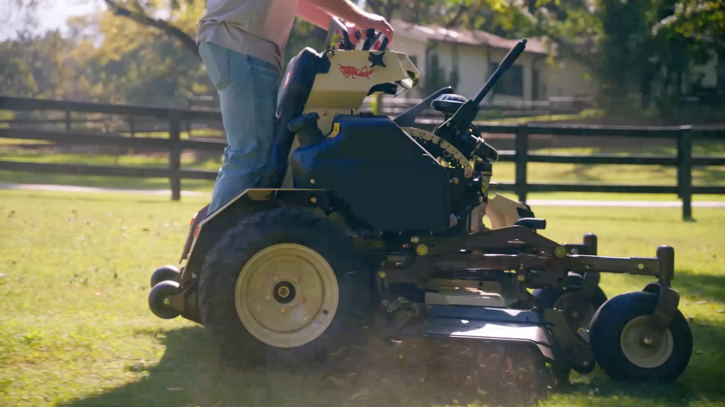 Grasshopper Mowers - Zero-Turn Stand-Ons Powered By Kawasaki