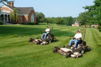 Striping, cut quality sets Ohio landscaping company apart