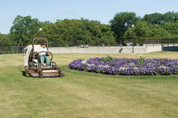 Pastor takes leap of faith into landscaping industry