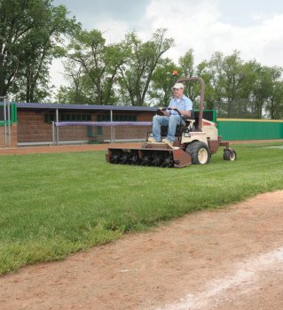 School district saves money, man-hours with fleet of Grasshoppers and attachments