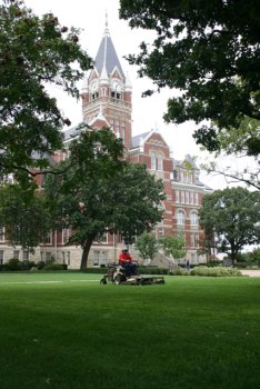 Campus oasis