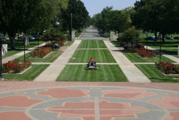 Campus oasis