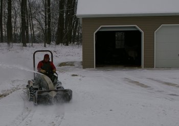 The best mower for cutting grass and clearing snow in Maryland