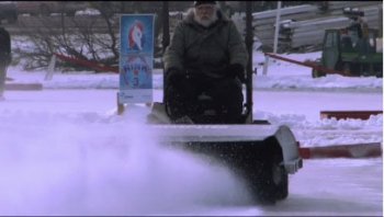 Hockey tournament at full strength with Grasshoppers and snow removal implements