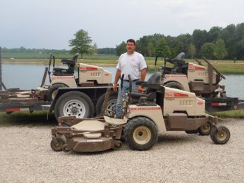 33 Grasshoppers zero-turn mowers in 17 years and more on the way