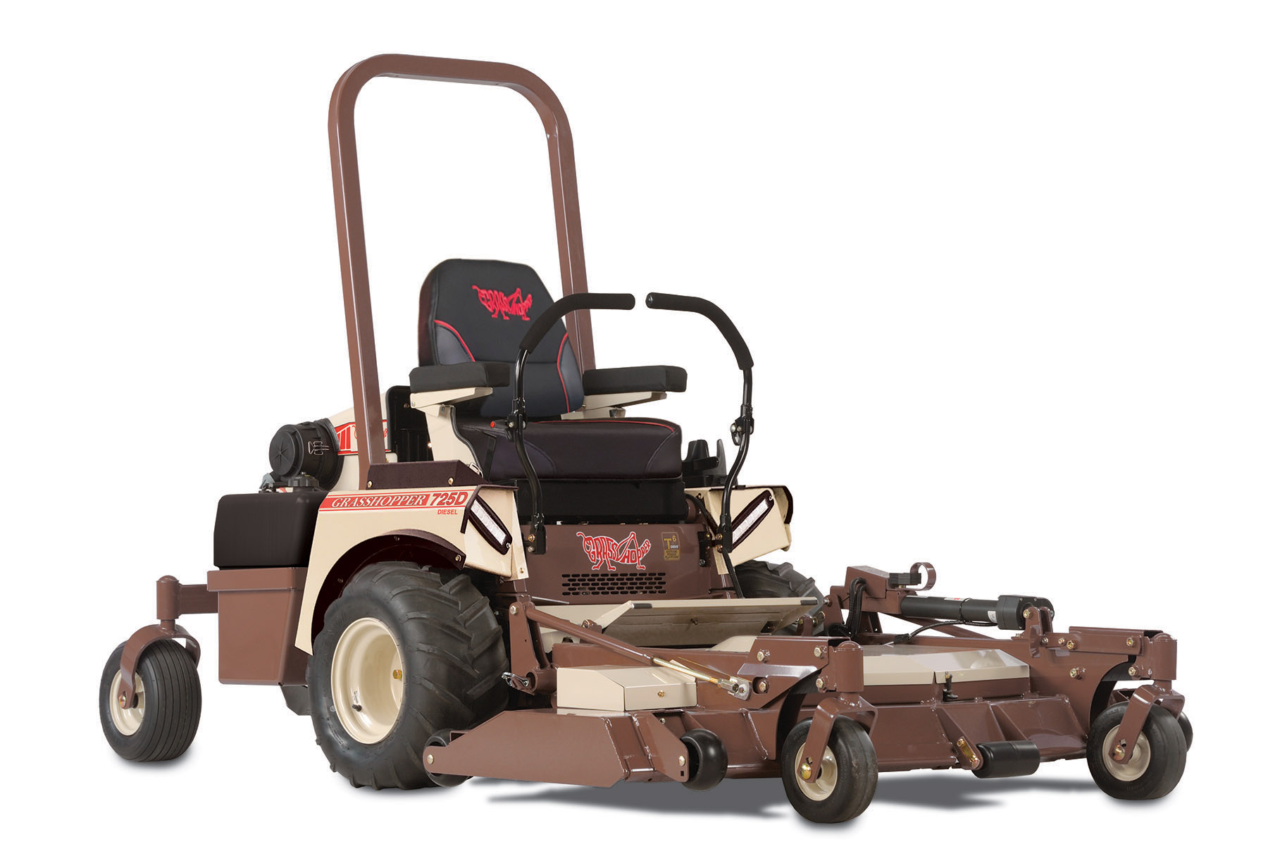 Frontmount 725dt Grasshopper Mower