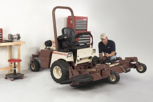 prepare your mower for spring